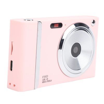 Digital Camera, 2.4 Inch Screen HD 1080P 48MP Camera, Digital Point and Shoot Camera with 16X Zoom Anti Shake, Compact Small Camera for Boys Girls Kids