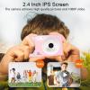 Digital Camera, 2.4 Inch Screen HD 1080P 48MP Camera, Digital Point and Shoot Camera with 16X Zoom Anti Shake, Compact Small Camera for Boys Girls Kids view 2
