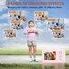 Digital Camera, 2.4 Inch Screen HD 1080P 48MP Camera, Digital Point and Shoot Camera with 16X Zoom Anti Shake, Compact Small Camera for Boys Girls Kids view 4