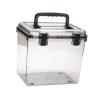BaotyJie Camera Protective Case Airtight Bin Wear Resistant Practical Protecting Contents from Moisture Accessory Portable Storage Box, Transparent view 1