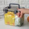 BaotyJie Camera Protective Case Airtight Bin Wear Resistant Practical Protecting Contents from Moisture Accessory Portable Storage Box, Transparent view 2