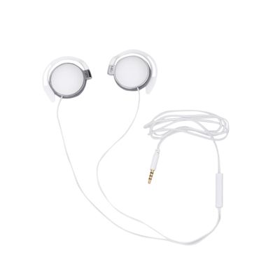 HOMOCONO Creative Sports Wired Headset Lightweight Aural Earphones with Noise Reduction Mic Comfortable All-Day Wear for Running and Daily
