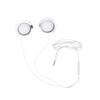 HOMOCONO Creative Sports Wired Headset Lightweight Aural Earphones with Noise Reduction Mic Comfortable All-Day Wear for Running and Daily view 1