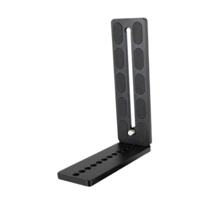 AsrMyjcx Camera L Bracket Plate L Bracket Grip,Portable,Easy to Install,Utility,Photography Accessory Stabilizer for 1/4 Thread Tripod