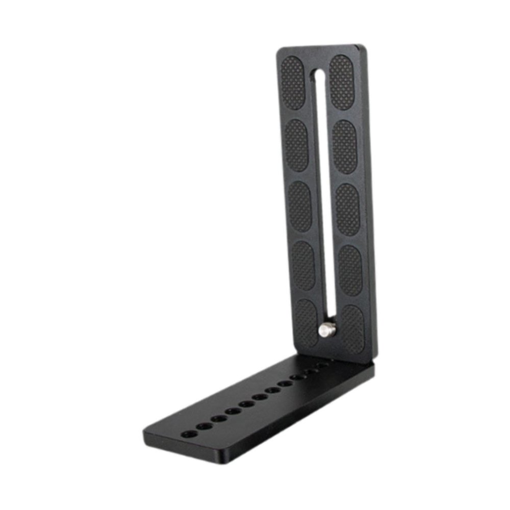 AsrMyjcx Camera L Bracket Plate L Bracket Grip,Portable,Easy to Install,Utility,Photography Accessory Stabilizer for 1/4 Thread Tripod