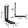 AsrMyjcx Camera L Bracket Plate L Bracket Grip,Portable,Easy to Install,Utility,Photography Accessory Stabilizer for 1/4 Thread Tripod view 3