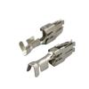 10-100Pcs 1.5 3.5 6.3 9.5 Mm Male Female Crimp Wire Terminal Pins and Rubber Seals 964286-1 964274-2 964296-1 926965-1(DJ6218B-E6.3B,10Pcs) view 1