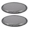 WATIIFUFU 2pcs Outdoor Subwoofer Speaker Cover Mesh Car Speaker Grill Protector Random Style view 1