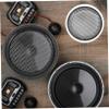 WATIIFUFU 2pcs Outdoor Subwoofer Speaker Cover Mesh Car Speaker Grill Protector Random Style view 3