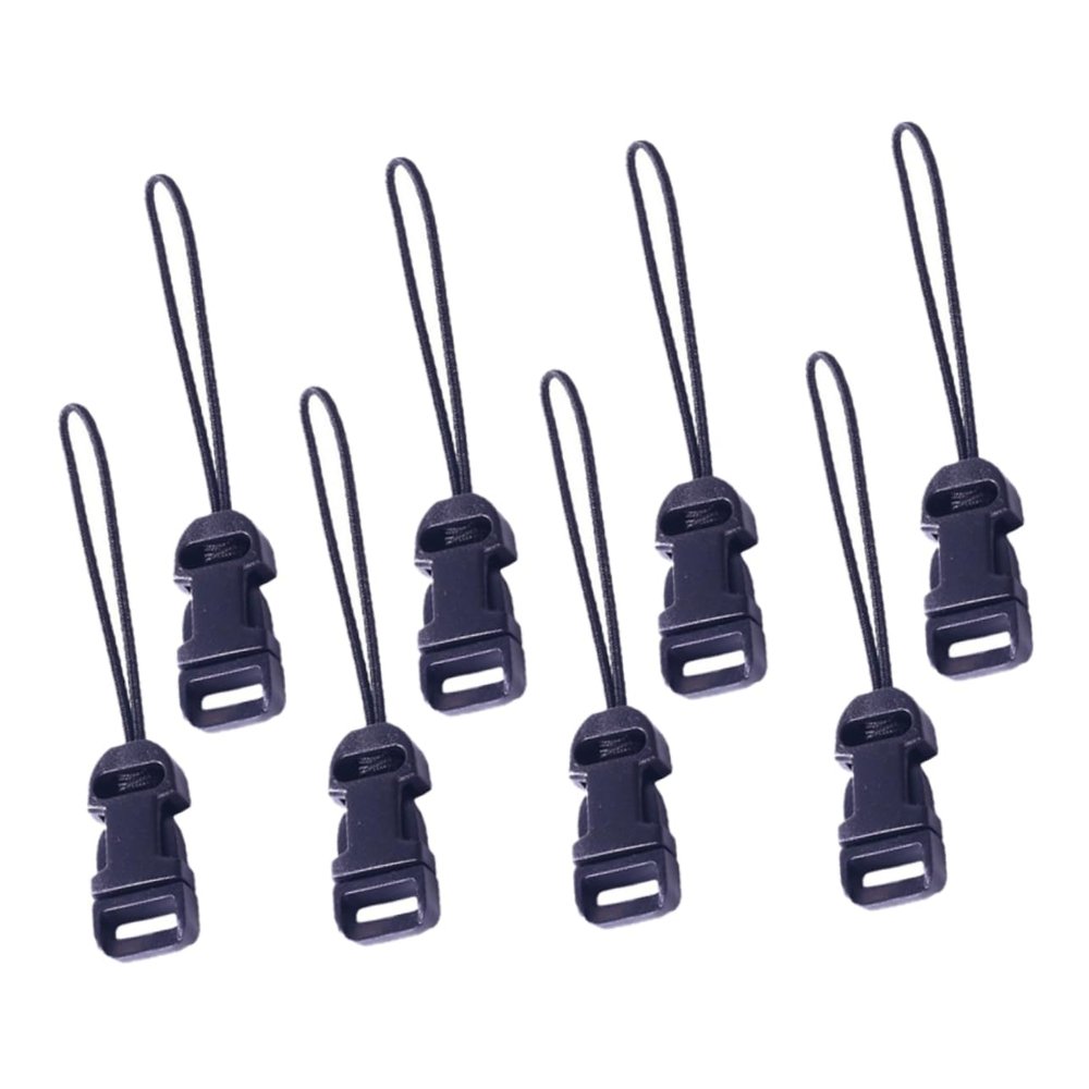 WATIIFUFU 8pcs Quick Release Camera Strap Adapter Set Qd Connector for Dslr Mirrorless and Binoculars Lightweight and Compact Camera Buckles for Easy Detachment and Secure Connection