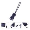 WATIIFUFU 8pcs Quick Release Camera Strap Adapter Set Qd Connector for Dslr Mirrorless and Binoculars Lightweight and Compact Camera Buckles for Easy Detachment and Secure Connection view 4