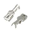100Pcs Lot 6.3mm Brass Tinned Automotive Terminal Automotive Connector Female Terminal DJ624-D6.3B view 2