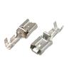 100Pcs Lot 6.3mm Brass Tinned Automotive Terminal Automotive Connector Female Terminal DJ624-D6.3B view 3