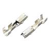 100Pcs Brass Pre-tin Plated Female Crimp Terminals Splice Pins Fit Compatible TE Econoseal III D-N-O Connectors 171662-1 view 1