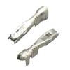 100Pcs Brass Pre-tin Plated Female Crimp Terminals Splice Pins Fit Compatible TE Econoseal III D-N-O Connectors 171662-1 view 2
