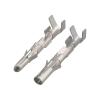 50-200Pcs 02092103 Auto Wiring Terminal Fit Compatible Elcetric G338 G405 Crimp Loose Pins Loose p/Lug Socket DJ222C-2.3B DJ212C-2.3B(Male Terminal,Package 50Pcs) view 1