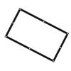 MOLUCKFU Portable Projector Screen High End Fiber Easy Assembly for Home Office Theater view 1