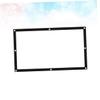 MOLUCKFU Portable Projector Screen High End Fiber Easy Assembly for Home Office Theater view 2