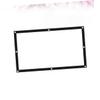 MOLUCKFU Portable Projector Screen High End Fiber Easy Assembly for Home Office Theater view 4