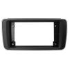JTLCXNRN 9 Inch Car Fascia Radio Panel Compatible for Nissan Leaf 2018+ Dash Kit Install Facia Console GPS Bezel Adapter 9inch Plate Trim Cover view 1