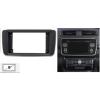 JTLCXNRN 9 Inch Car Fascia Radio Panel Compatible for Nissan Leaf 2018+ Dash Kit Install Facia Console GPS Bezel Adapter 9inch Plate Trim Cover view 2