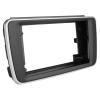 JTLCXNRN 9 Inch Car Fascia Radio Panel Compatible for Nissan Leaf 2018+ Dash Kit Install Facia Console GPS Bezel Adapter 9inch Plate Trim Cover view 3