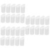 TINEASUR 90pcs Transparent Film Canisters for Camera Film Storage Easy Use Organizers for Small Items Great for Photography and Craft Supplies view 1