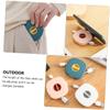 BELLIFFY 9pcs Phone Charging Cable Storage Boxes Compact Rotating Cable Organizer for Tidy Desk view 2