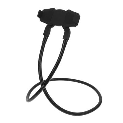 BEBEMOKO Hanging Neck Phone Holder Mobile Phone Plate Support for Tablets 4-10 Inches Universal Holder for Bedroom Kitchen Gym Office Random Color