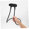 BEBEMOKO Hanging Neck Phone Holder Mobile Phone Plate Support for Tablets 4-10 Inches Universal Holder for Bedroom Kitchen Gym Office Random Color view 3