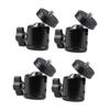 QUMIIRITY 4pcs Damping Camera Spherical Head Quick Release Plate Ball Head Mount for DSLR Tripod Panoramic Scale view 1