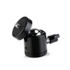 QUMIIRITY 4pcs Damping Camera Spherical Head Quick Release Plate Ball Head Mount for DSLR Tripod Panoramic Scale view 2