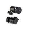 QUMIIRITY 4pcs Damping Camera Spherical Head Quick Release Plate Ball Head Mount for DSLR Tripod Panoramic Scale view 3
