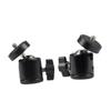 QUMIIRITY 4pcs Damping Camera Spherical Head Quick Release Plate Ball Head Mount for DSLR Tripod Panoramic Scale view 4