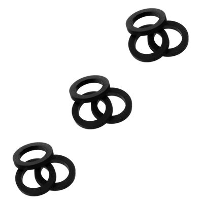 BELLIFFY 9pcs Cassette Belts Rubber Replacement for Recorder Compatible Tape Recorders High Strength Easy Install Wear-Resistant Accessory