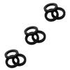 BELLIFFY 9pcs Cassette Belts Rubber Replacement for Recorder Compatible Tape Recorders High Strength Easy Install Wear-Resistant Accessory view 1