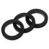 BELLIFFY 9pcs Cassette Belts Rubber Replacement for Recorder Compatible Tape Recorders High Strength Easy Install Wear-Resistant Accessory view 2