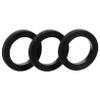 BELLIFFY 9pcs Cassette Belts Rubber Replacement for Recorder Compatible Tape Recorders High Strength Easy Install Wear-Resistant Accessory view 3