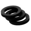 BELLIFFY 9pcs Cassette Belts Rubber Replacement for Recorder Compatible Tape Recorders High Strength Easy Install Wear-Resistant Accessory view 4