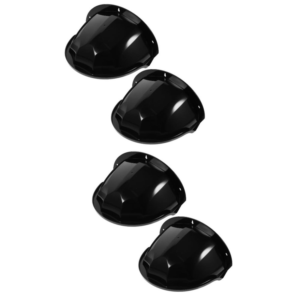 QUMIIRITY 4pcs Security Camera Cover Outdoor Weatherproof Rain Shield Camera Rain Protection Umbrella for