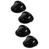 QUMIIRITY 4pcs Security Camera Cover Outdoor Weatherproof Rain Shield Camera Rain Protection Umbrella for view 1