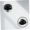 QUMIIRITY 4pcs Security Camera Cover Outdoor Weatherproof Rain Shield Camera Rain Protection Umbrella for view 2