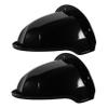 QUMIIRITY 4pcs Security Camera Cover Outdoor Weatherproof Rain Shield Camera Rain Protection Umbrella for view 4