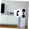 BELLIFFY 4pcs Speaker Port Tubes for Home and Speaker Air Outlets Improve Sound Quality Reduce Noise view 2