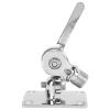 Marine VHF Antenna Mounts, Adjustable Base Mounts Ratchet, Adjustable Base VHF Antenna Mount, 3.7 x 2.5 Inch, Dual Ratchet, 316 Stainless Steel, for Boat Yacht Marine view 1