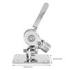 Marine VHF Antenna Mounts, Adjustable Base Mounts Ratchet, Adjustable Base VHF Antenna Mount, 3.7 x 2.5 Inch, Dual Ratchet, 316 Stainless Steel, for Boat Yacht Marine view 3