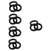 BELLIFFY 15 Pcs Cassette Tape Machine Rubber Belt Cassette Deck Belts for Recorder Repair view 1