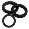 BELLIFFY 15 Pcs Cassette Tape Machine Rubber Belt Cassette Deck Belts for Recorder Repair view 4