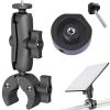 Starlink Mini Mount, Adjustable Pole Clamp Mount for Starlink Mini Accessories, with Multi-Use Starlink Mini Tripod Adapter - 1/4"-20 and 3/8"-16 Threaded, for RV Ladders Campers Guardrails Roof Rack view 1