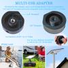 Starlink Mini Mount, Adjustable Pole Clamp Mount for Starlink Mini Accessories, with Multi-Use Starlink Mini Tripod Adapter - 1/4"-20 and 3/8"-16 Threaded, for RV Ladders Campers Guardrails Roof Rack view 3